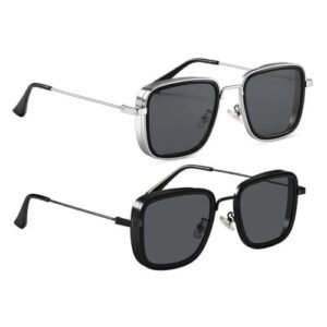 Combo 2 Square Kabir Singh Sunglasses