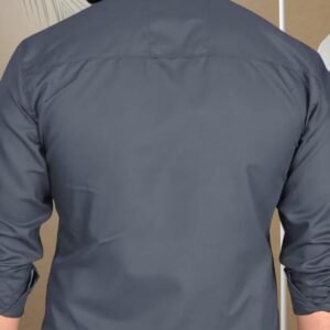 Pinkmint Casual Cotton Long Sleeve Shirt for Men