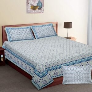 SANSKRITI BED SHEETS