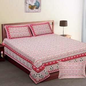 SANSKRITI BED SHEETS