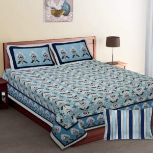 SANSKRITI BED SHEETS