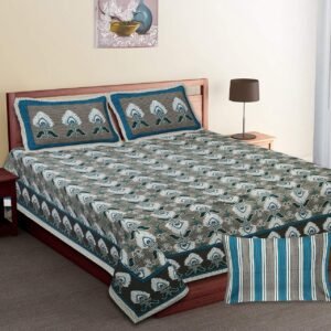 SANSKRITI BED SHEETS