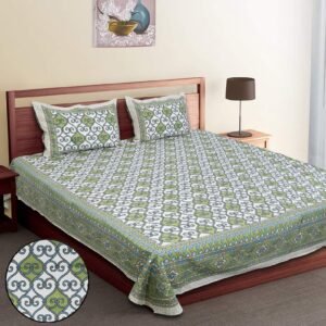 SANSKRITI BED SHEETS