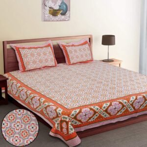 SANSKRITI BED SHEETS