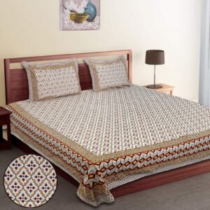 SANSKRITI BED SHEETS