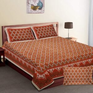 SANSKRITI BED SHEETS