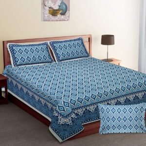 SANSKRITI BED SHEETS