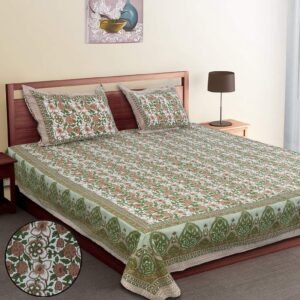 SANSKRITI BED SHEETS