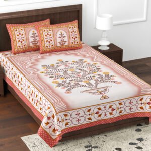 KESARI SINGLE BEDSHEET