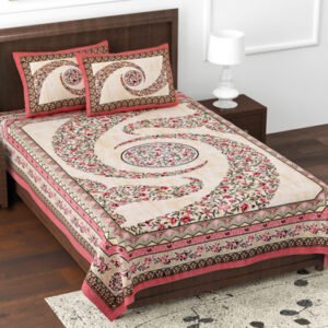 KESARI SINGLE BEDSHEET