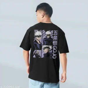 oversized t shirt for men/ over size t shirt for men/ t shirts/ t shirts men cotton/ t shirt/ t shirt/ t shirt for men/ oversized t shirt/ baggy t shirt / baggy tshirt for men/casual tshirt Back Print Anime